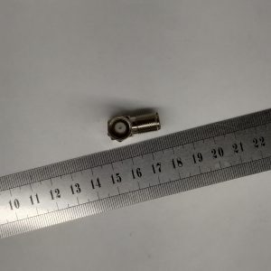Переходник поворотный Fm - Ff