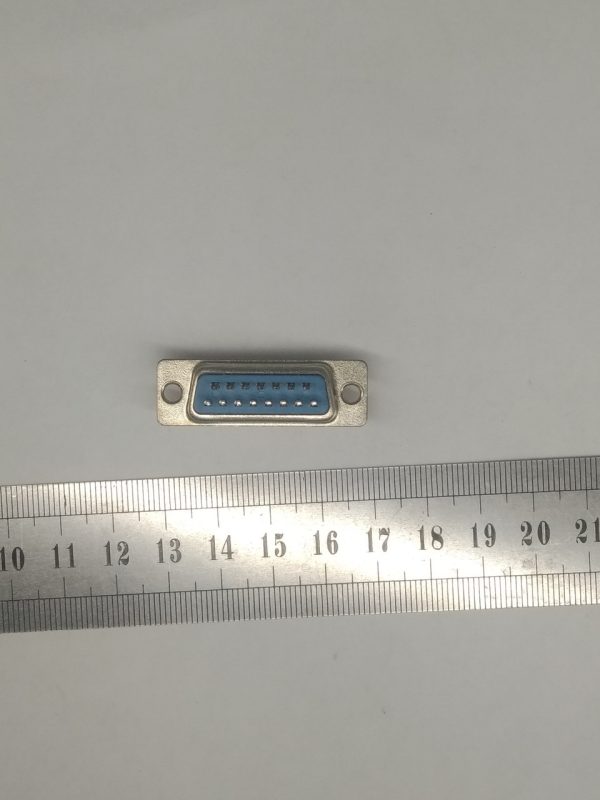 DB-15M Коммутационные штепсельные разъемы 15pin 2 ряда — изображение 2