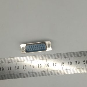 DB-15M Коммутационные штепсельные разъемы 15pin 2 ряда