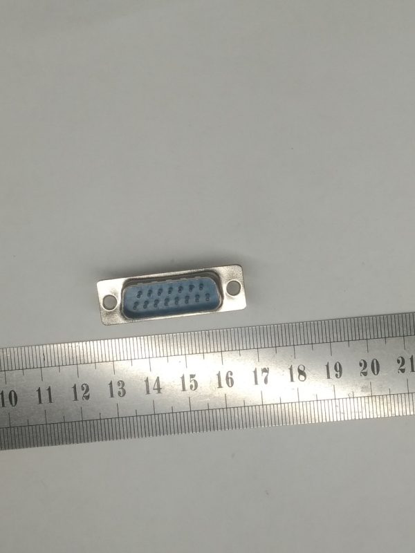 DB-15M Коммутационные штепсельные разъемы 15pin 2 ряда
