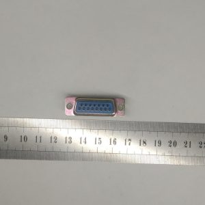 DB-15F Коммутационные штепсельные разъемы 15pin 2 ряда