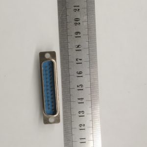 Коммутационный штепсельный разъем DB-25М папа DS1033-25MBNSISS CONNFLY