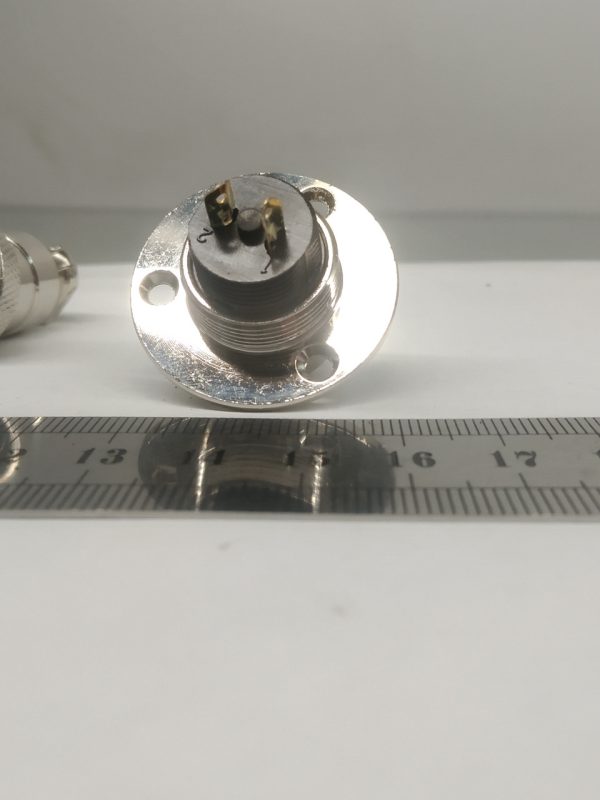 Силовой коннектор 2 pin GX19 — изображение 2