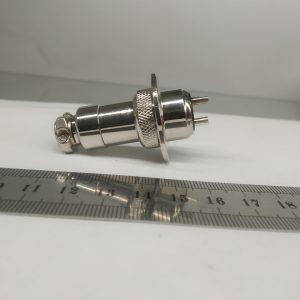 Силовой коннектор 2 pin GX19