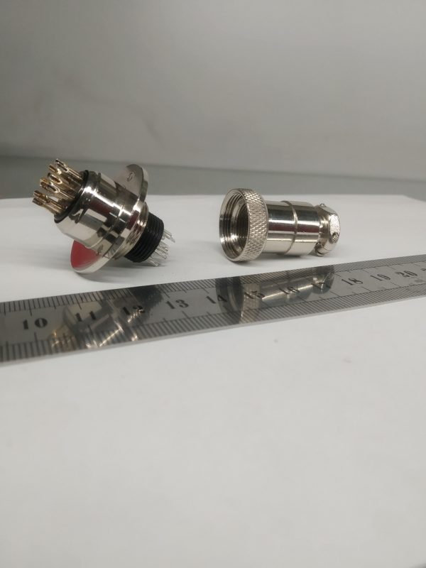 Силовой коннектор 4 pin GX19 — изображение 2