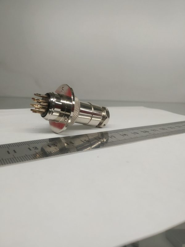Силовой коннектор 4 pin GX19