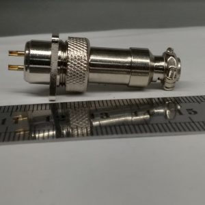 Силовой коннектор 2 pin GX12