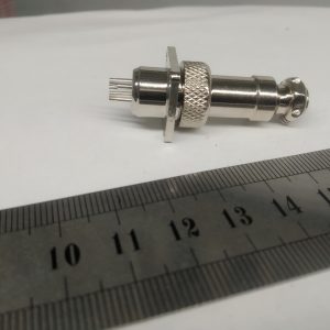 Силовой коннектор 4 pin GX12