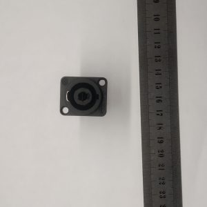 SpeakON мама 4 pin на корпус