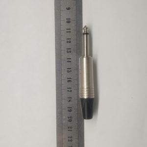 Коннектор Jack 6.3mm mono Neutrik