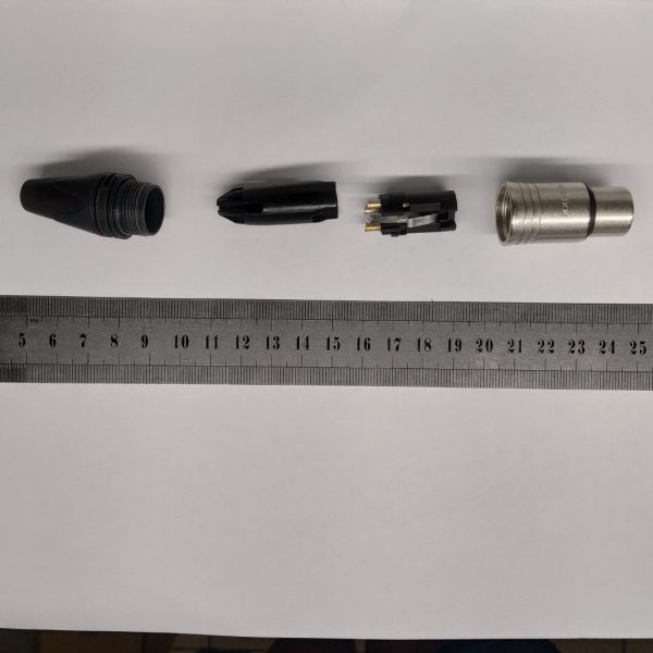 Разъем XLR 3 pin мама Neutrik — изображение 2
