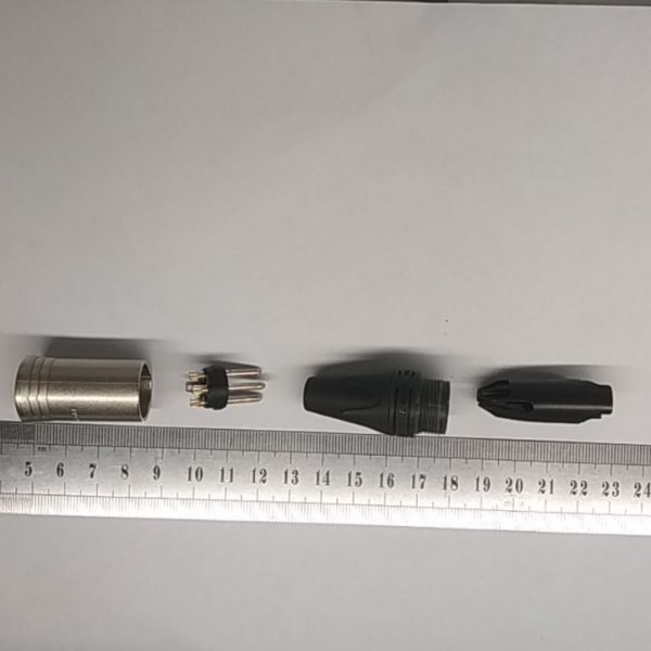 Разъем XLR 3 pin папа Neutrik — изображение 2
