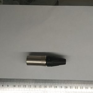 Разъем XLR 3 pin папа Neutrik