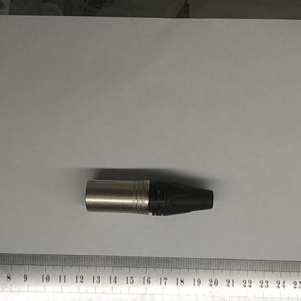 Разъем XLR 3 pin папа Neutrik