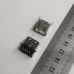 Разъем USB A мама на плату
