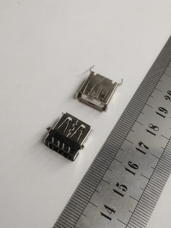 Разъем USB A мама на плату