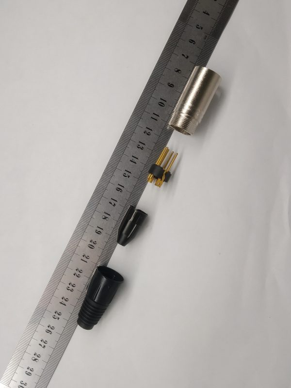 Разъем XLR 5 pin папа — изображение 2