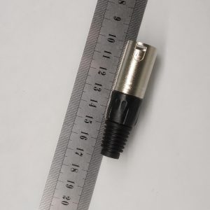 Разъем XLR 5 pin папа