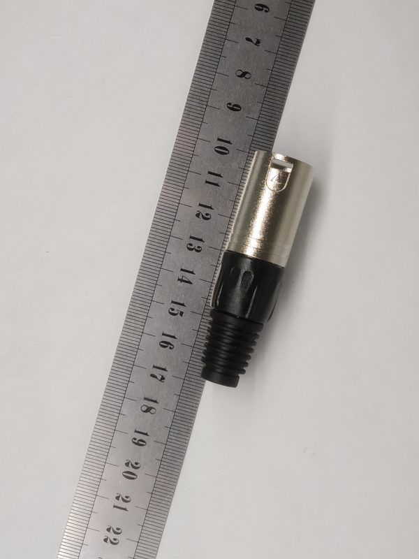 Разъем XLR 5 pin папа