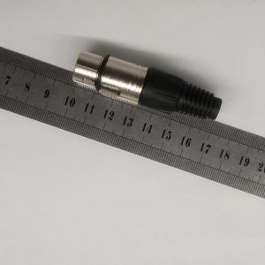 Разъем XLR 5 pin мама