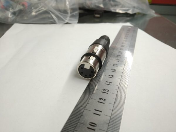Разъем XLR 5 pin мама — изображение 2