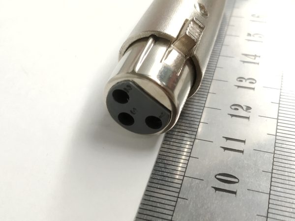 Переходник XLR мама на J6.3 папа — изображение 2
