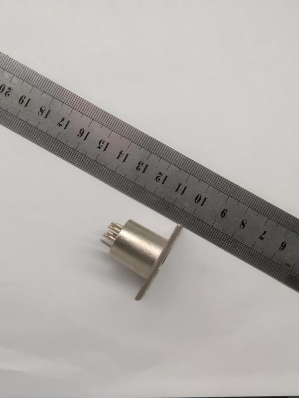 Разъем XLR 5 pin папа на корпус