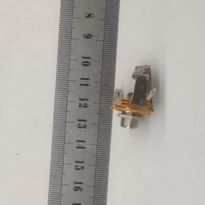 Гнездо J 6.3mm на корпус mono