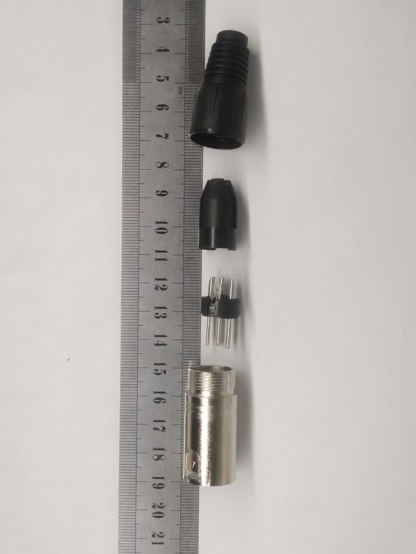 Разъем XLR 4 pin папа — изображение 2