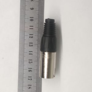 Разъем XLR 4 pin папа