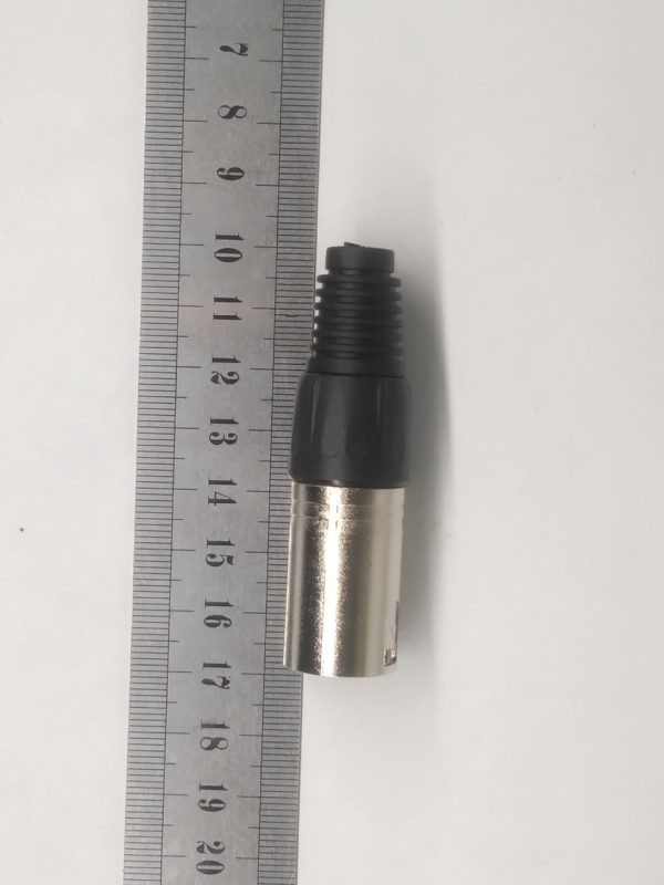 Разъем XLR 4 pin папа