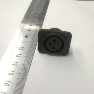 Разъем XLR 3 pin мама на корпус