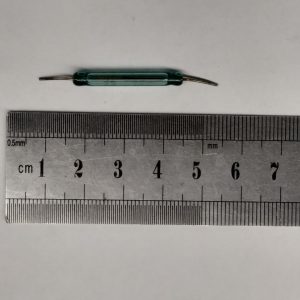 Геркон 3.7*28mm 2  контакта NO
