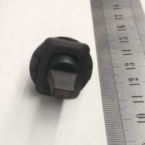Тумблер  1 група NO подсветка 12VDC через резистор в 1Ком