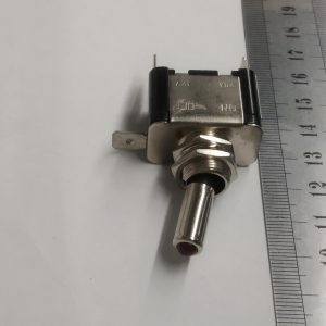 Тумблер 1 група  на замыкание 10А подсветка 12VDC ON-OFF