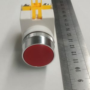 Кнопка без фиксации 1NC+1NO красная