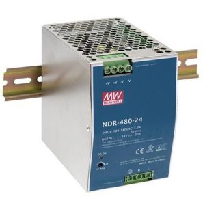 NDR-480-24 MW Преобразователи статические