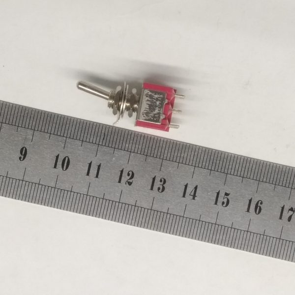 Тумблер  2 группы на 2 положения 2А 250V ON-ON — изображение 2