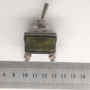 Тумблер 2 групы  на 2 положения  15А T521B ON-OFF