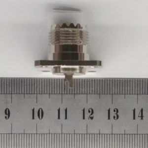 Разъем UHF мама на корпус