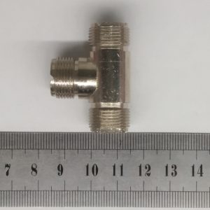 Тройник UHF мама
