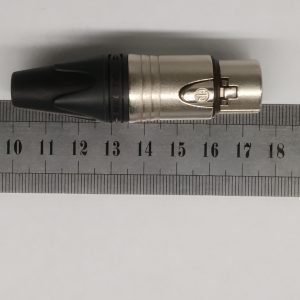 Разъем XLR 3 pin мама Neutrik