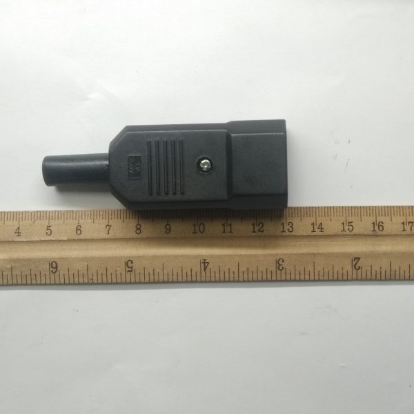 Разъём питания RUICHI AC-101/K2416, 10 А — изображение 2