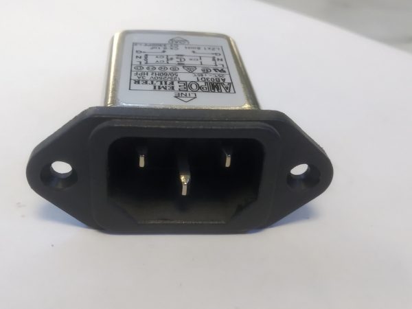 Фильтр питания 10А 220VAC , вход С14