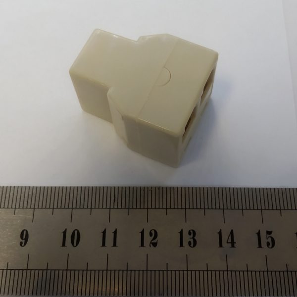 Переходник RJ-11 мама - 2xRJ-11 мама — изображение 2