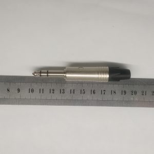Коннектор Jack 6.3mm stereo NEUTRIK