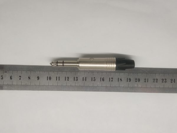 Коннектор Jack 6.3mm stereo NEUTRIK