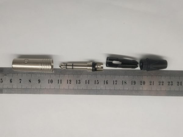 Коннектор Jack 6.3mm stereo NEUTRIK — изображение 2