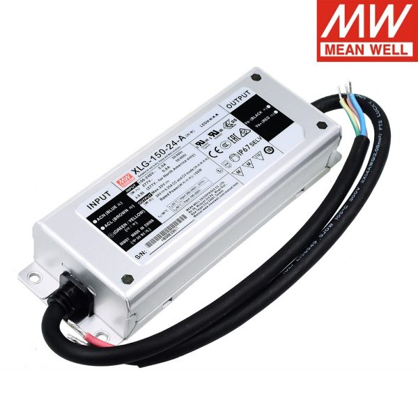 XLG-150-24-A  MW Преобразователи статические