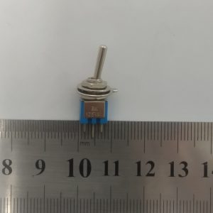 Тумблер  1 группа на 2 положения 3А 125V ON-ON